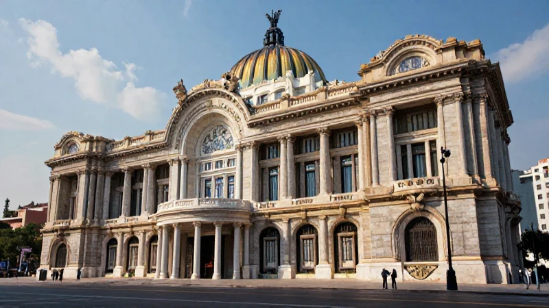 Conoce las principales capitales del país y su importancia histórica 3 Palacio de Gobierno en la ciudad con estilo cinematográfico