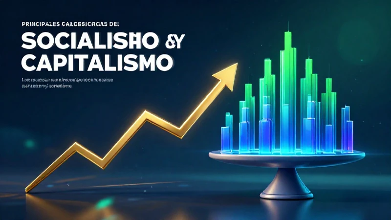 Comparación de capitalismo y socialismo