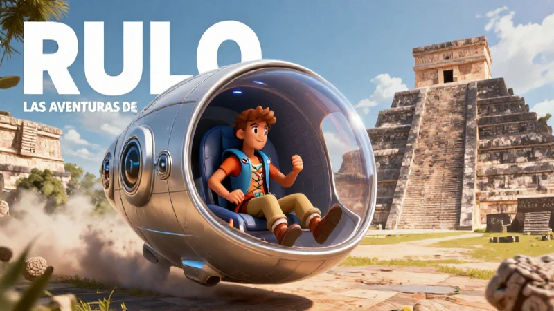 Rulo viaja en el tiempo a través de épocas