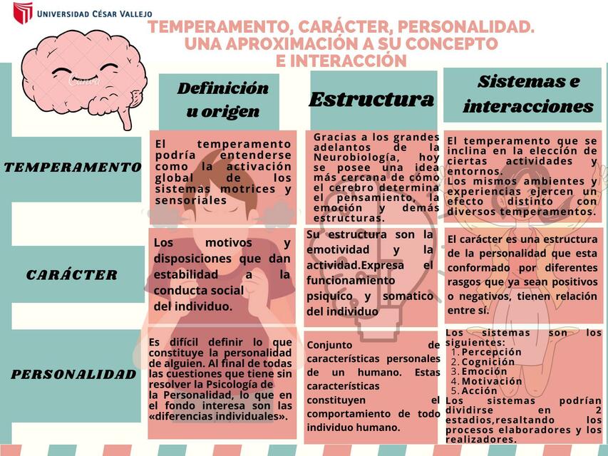 caracter concepto ejemplos temperamento y personalidad 4