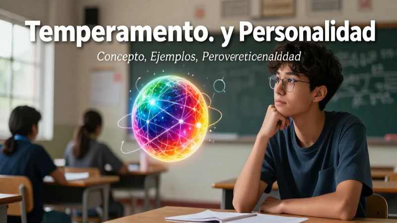 Caracter: Concepto, Ejemplos, Temperamento y Personalidad 3 Diferencias clave entre carácter, temperamento y personalidad