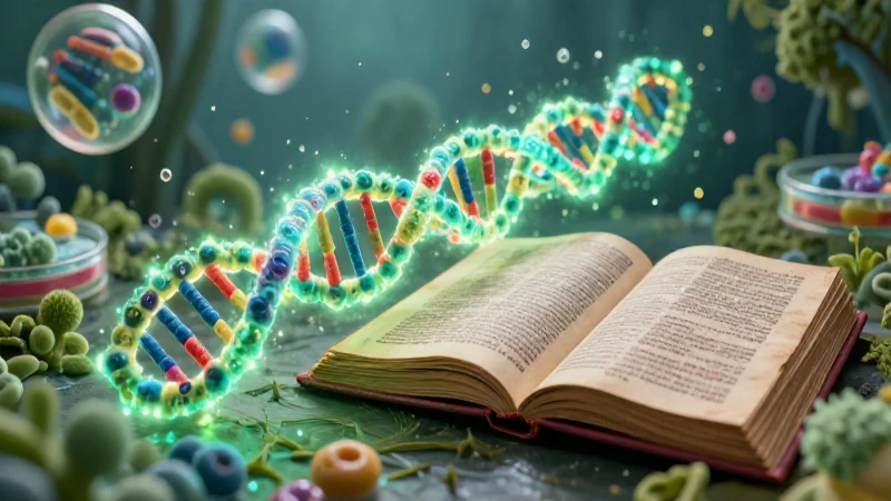 Cuáles son la historia, ramas y principios de la biología 10 Diseño 8K hiperdetallado de ciencia y cultura