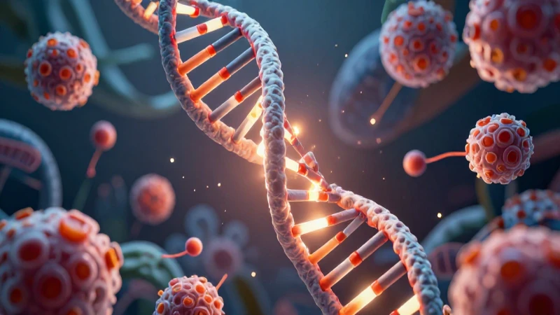 Cuáles son la historia, ramas y principios de la biología 4 Ilustración de ADN educativa, detallada y profesional