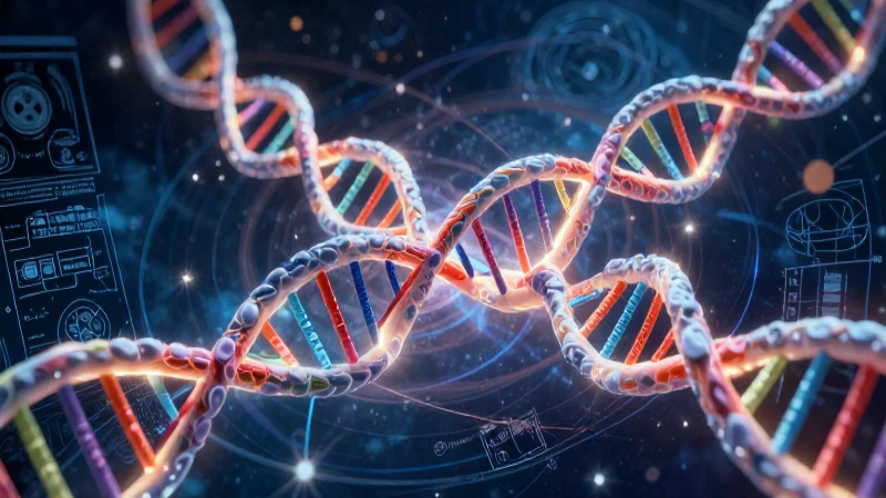 Cuáles son la historia, ramas y principios de la biología 7 Fusión visual de biología, historia y cosmos