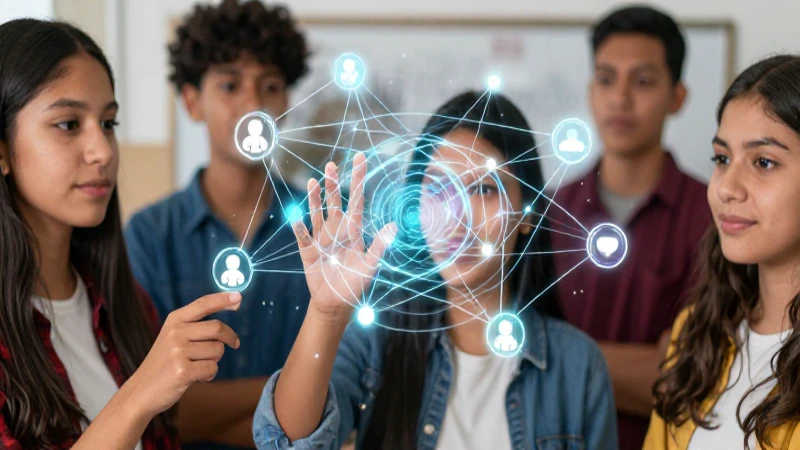 Cuáles son los elementos y funciones de la comunicación 3 Estudiante mexicano con aprendizaje tecnológico vibrante