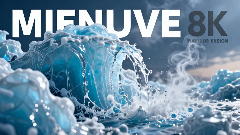 Ilustración educativa de agua y hielo