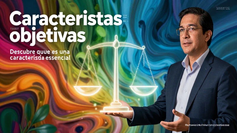 Características: Descubre qué es una característica esencial 4 Objetivo vs. subjetivo: claves para entender rasgos