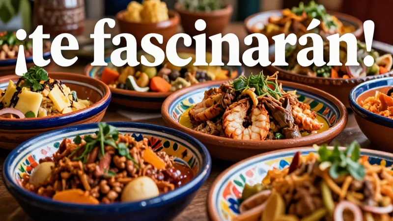 Saborea la auténtica cocina cultural de México