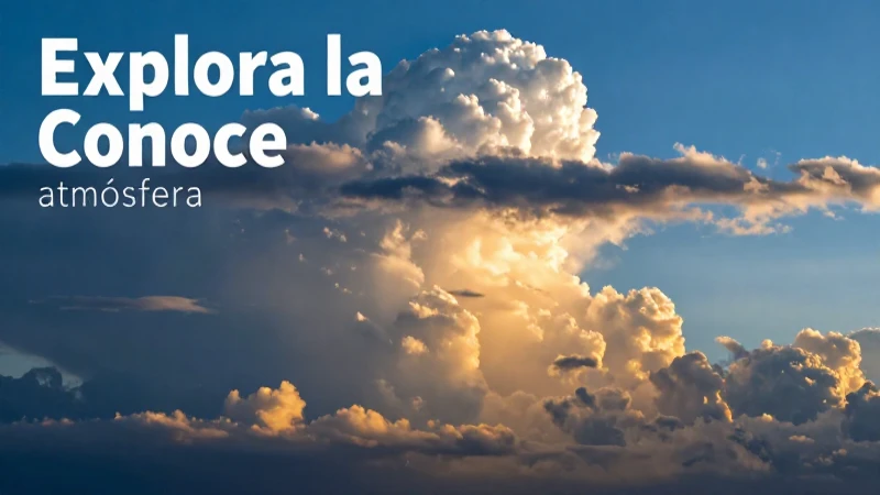 Visualización dinámica de la atmósfera y sus fenómenos