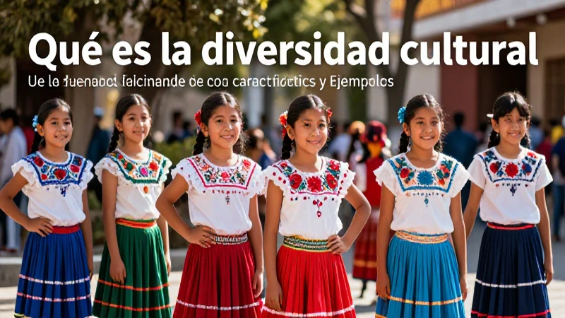 Qué es la diversidad cultural: características y ejemplos 3 La diversidad cultural es el mosaico de las culturas