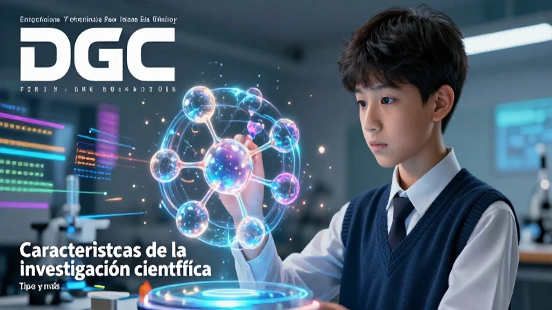Importancia de la investigación científica