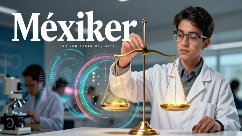 Investigadora académica en portada de revista educativa moderna