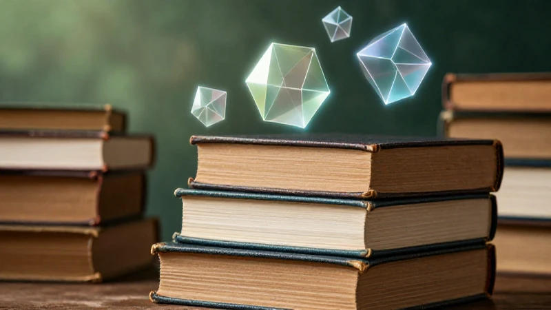 Características de la literatura: 10 rasgos esenciales 3 Libros y conocimiento en una composición visual