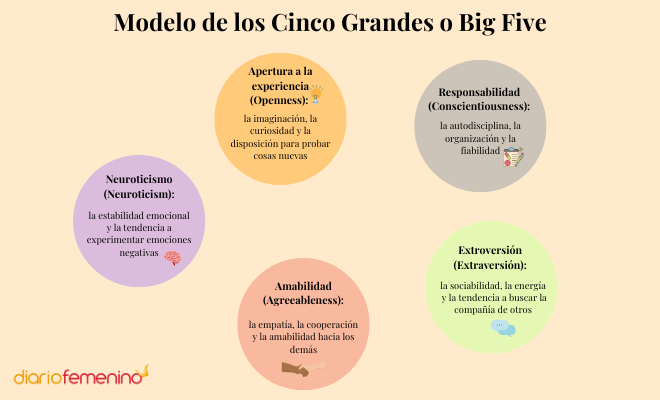 caracteristicas de la personalidad teorias y rasgos clave