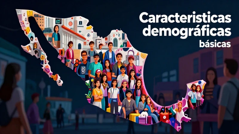 Estudiantes diversos de México, diseño académico premium