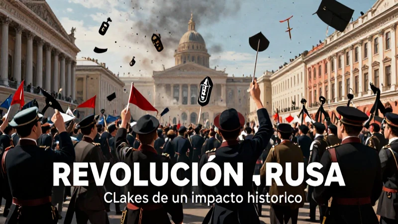 La Revolución Rusa de 1917: impacto histórico real