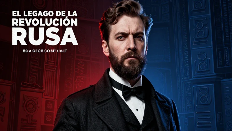 Retrato dramático del legado ruso revolucionario