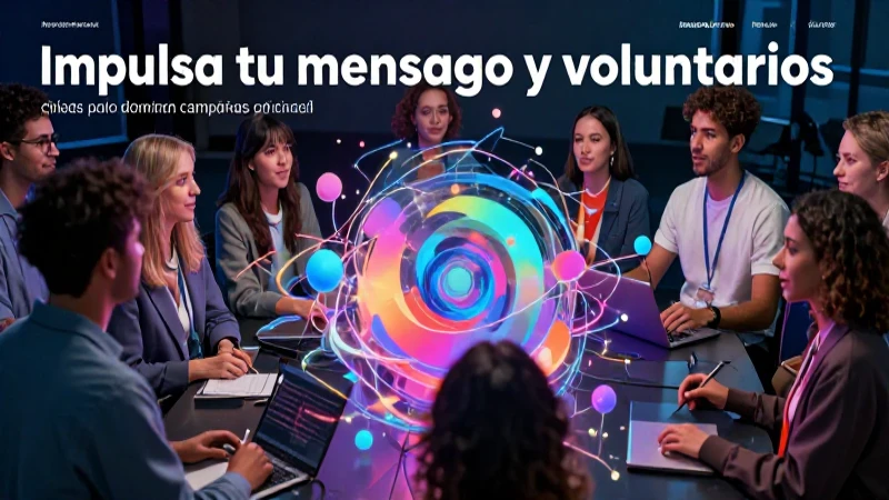 Movilización de recursos para mensajes efectivos