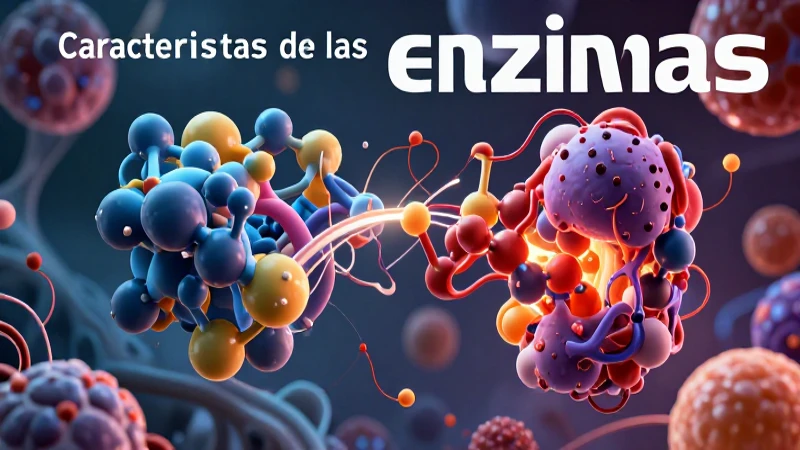 Las enzimas son vitales para la biología y la industria