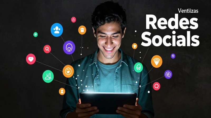 Ventajas y desventajas de las redes sociales