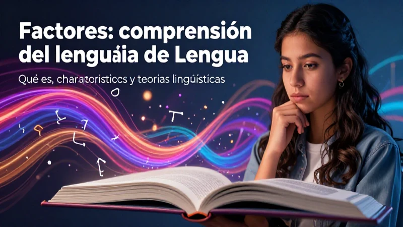 Elementos externos influyen en el lenguaje