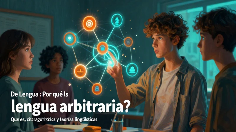 El lenguaje es arbitrario por convención
