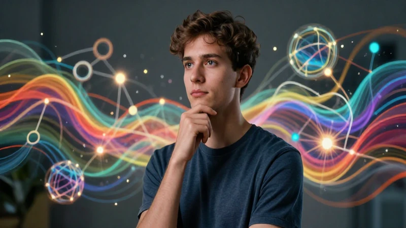 Conceptos lingüísticos representados visualmente