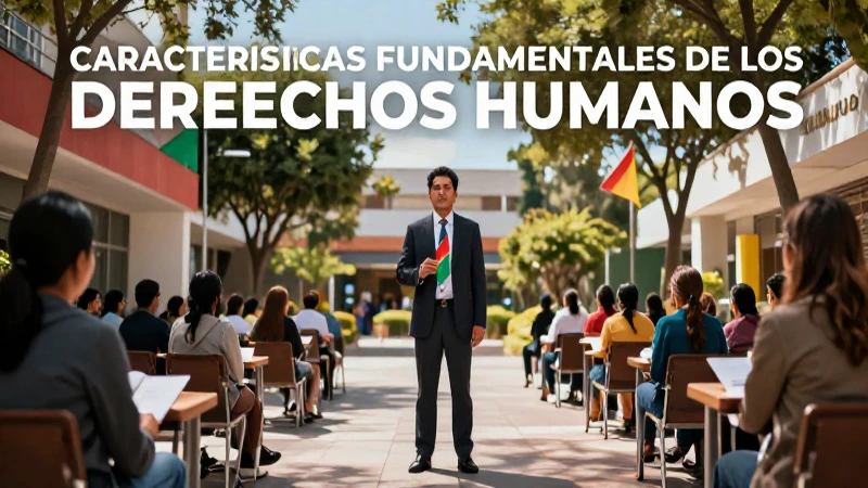 Derechos Humanos: qué son, características y aspectos clave 4 Derechos humanos: esencia, características y aspectos clave