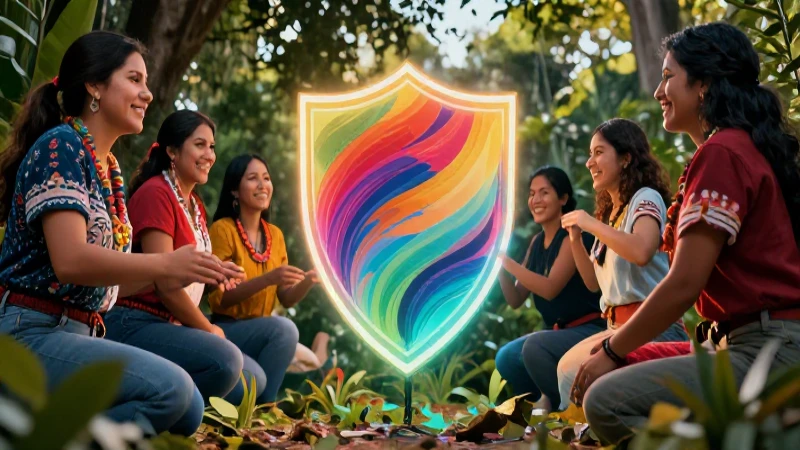 Derechos Humanos: qué son, características y aspectos clave 8 Impacto visual de la lucha comunitaria mexicana