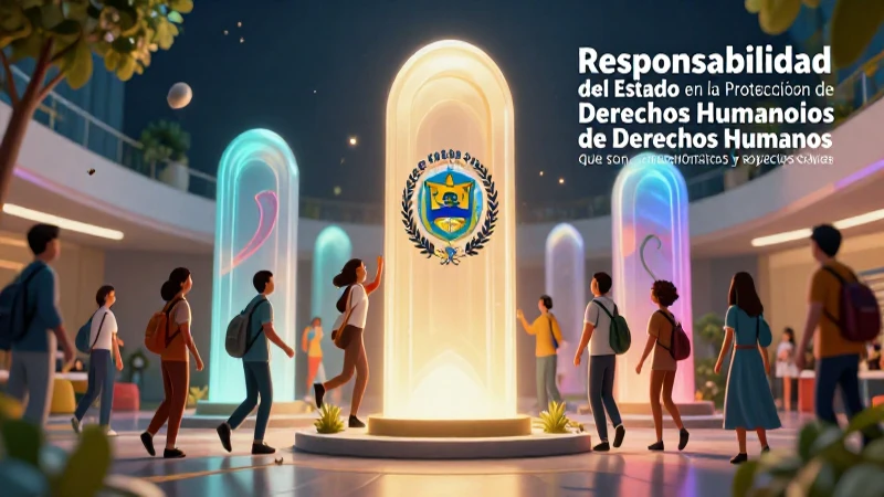 Derechos Humanos: qué son, características y aspectos clave 6 Responsabilidad estatal en derechos humanos