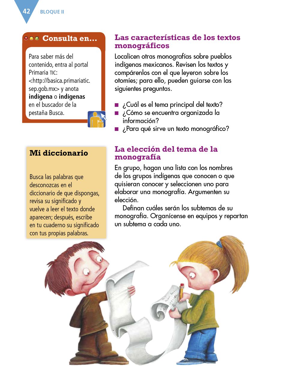 caracteristicas de los libros de espanol sep la guia completa
