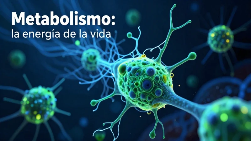 Vida microscópica bioluminosa, energía de la vida