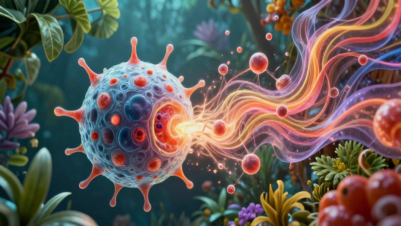 ¡Conoce las características únicas de los seres vivos! 3 Célula activa y vibrante en flora mexicana
