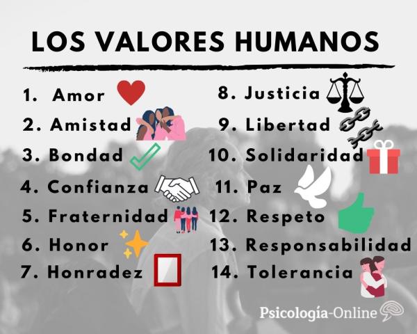 caracteristicas de los valores su importancia y definicion 4