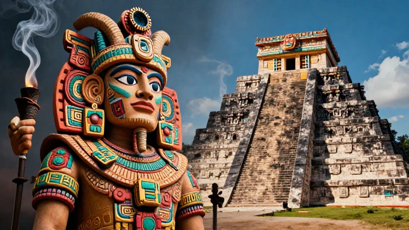 Poder religioso mesoamericano antiguo