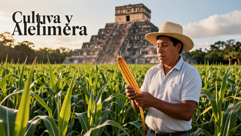Mesoamérica: Agricultura y desarrollo social