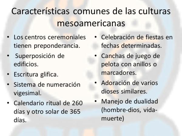 caracteristicas de mesoamerica cultura y definicion 1