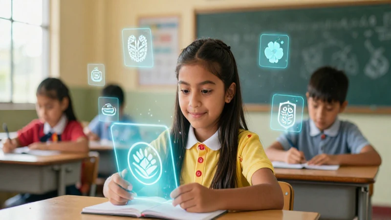 Educación mexicana que une tradición y tecnología