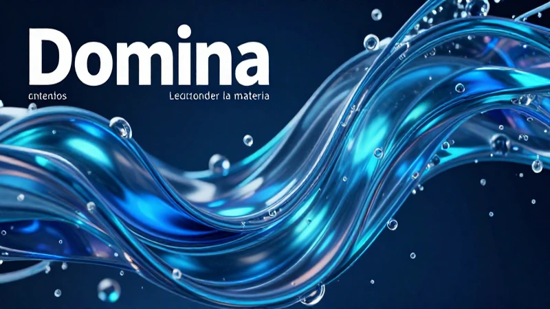 Domina los estados sólido, líquido y gaseoso: características clave para entender la materia 3 Líquido domina los estados de la materia