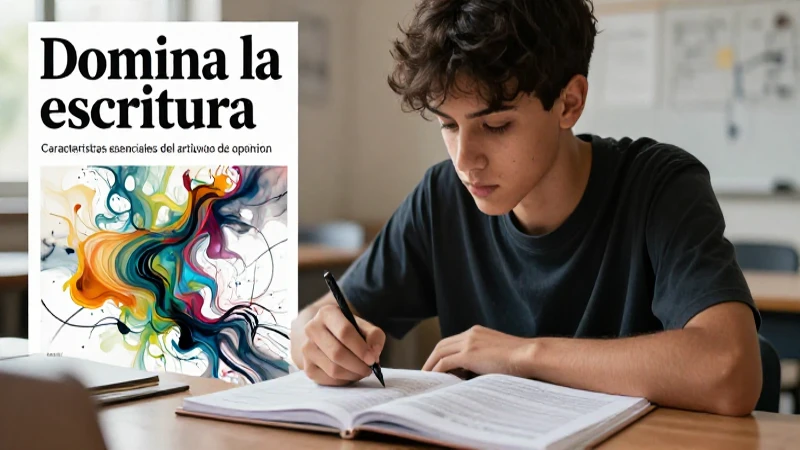 Guía esencial sobre artículos de opinión