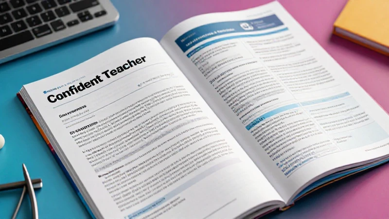 Revista educativa profesional con diseño y alta calidad