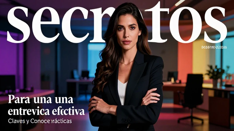 Claves para entrevistas exitosas