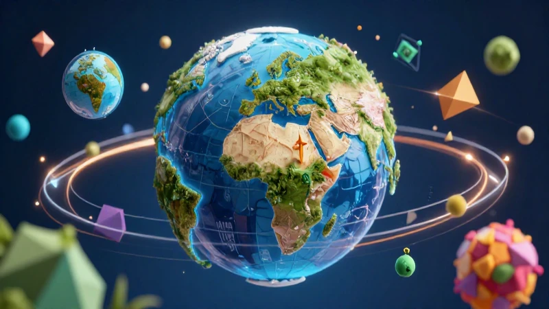Conoce los elementos clave del espacio geográfico