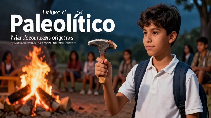 Paleolítico: Orígenes y su impacto en hoy