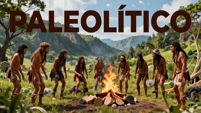 Viaja a los orígenes del Paleolítico