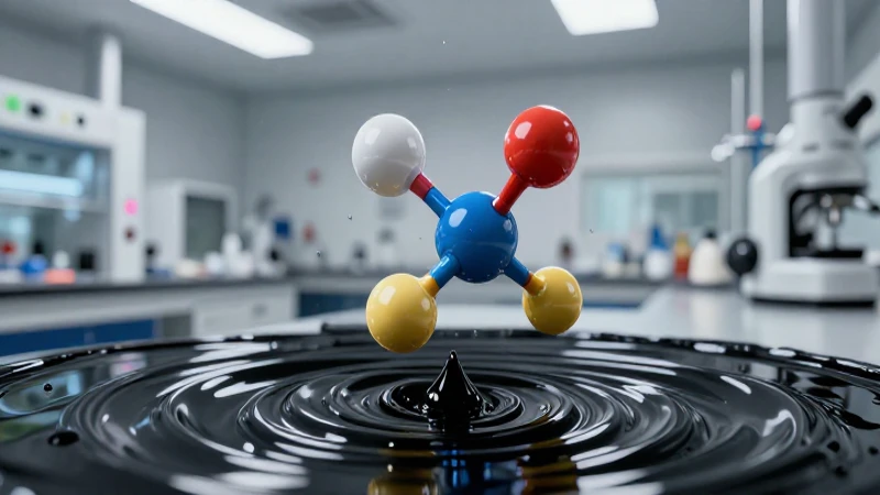 Petróleo molecular en laboratorio mexicano