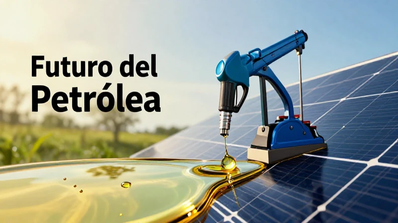 Futuro energético: petróleo y sostenibilidad