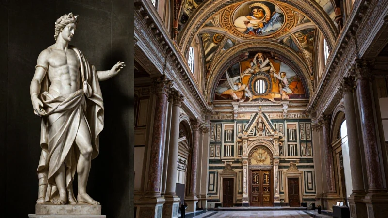 Arte Renacentista: pintura, escultura y arquitectura majestuosa