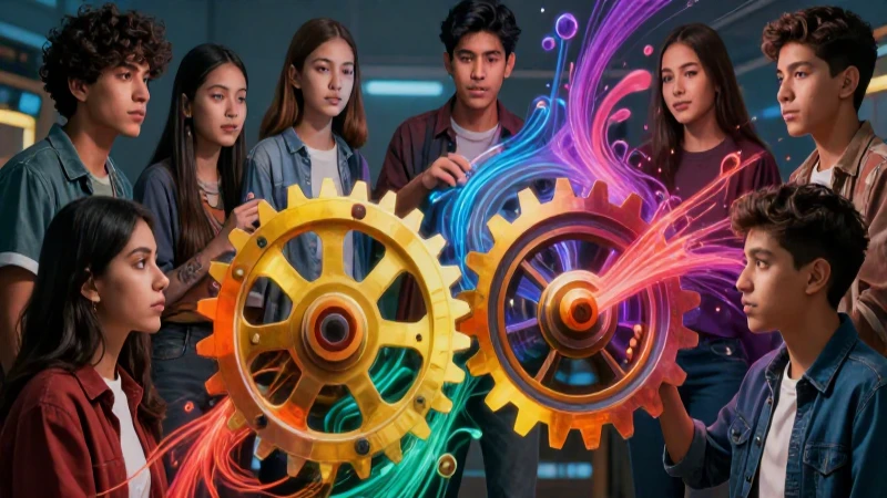 Las características del sistema político y su impacto en la sociedad 4 Colaboración juvenil dinámica y energética
