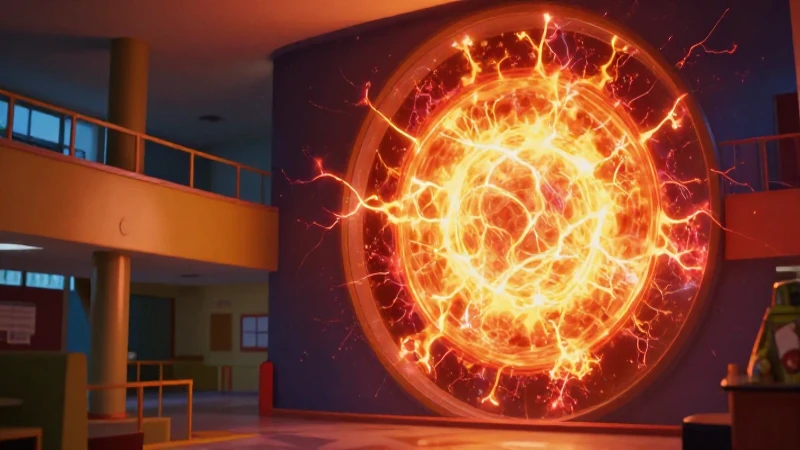 Fusión nuclear y sol en arquitectura educativa mexicana